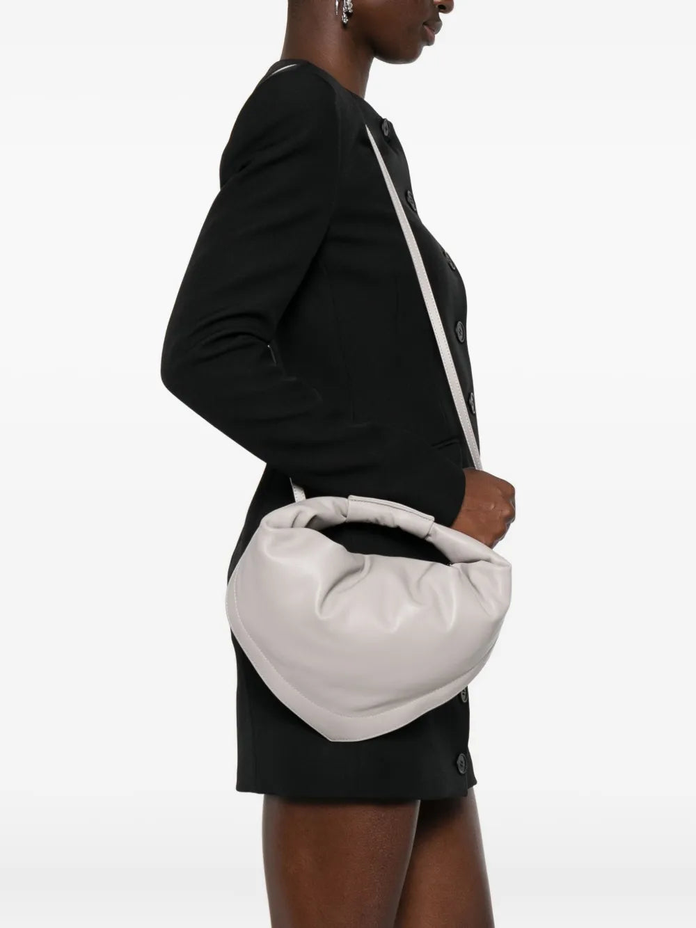 FEDERICO CINAmini Tortellino twisted handle tote bag