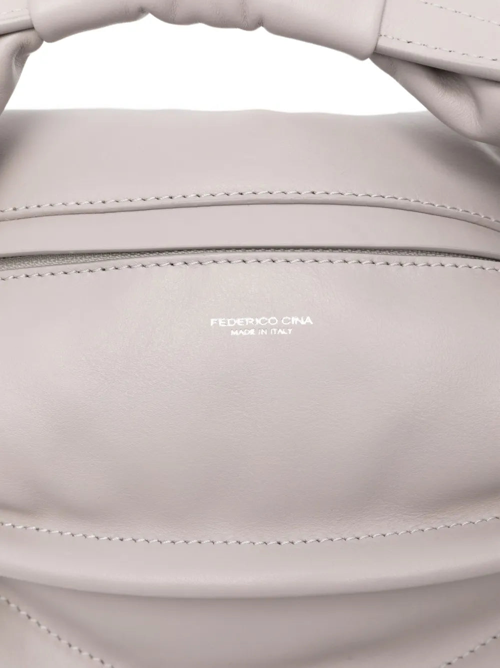 FEDERICO CINAmini Tortellino twisted handle tote bag