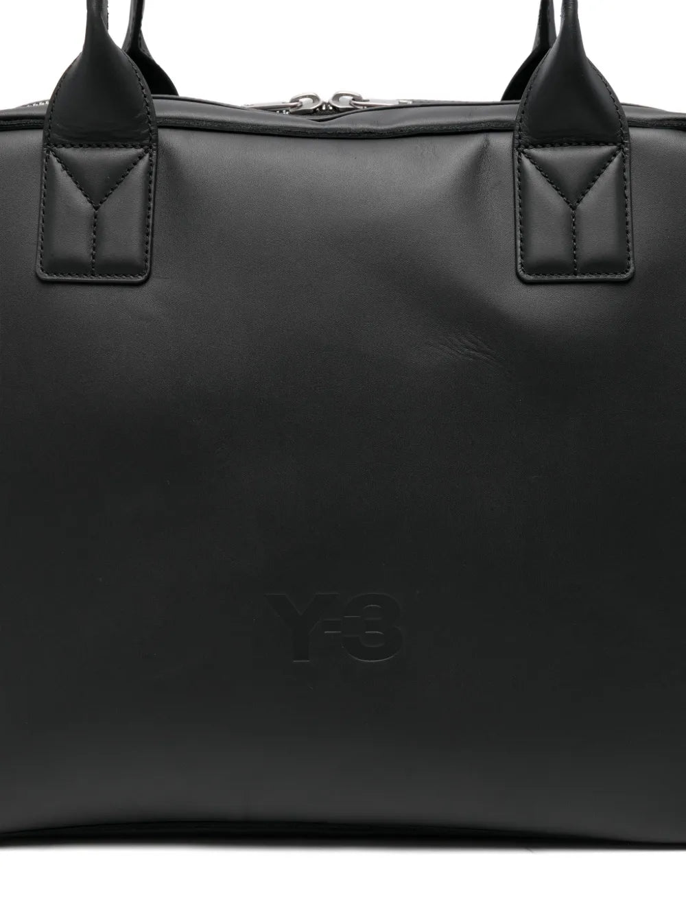 Y-3medium debossed-logo shoulder bag