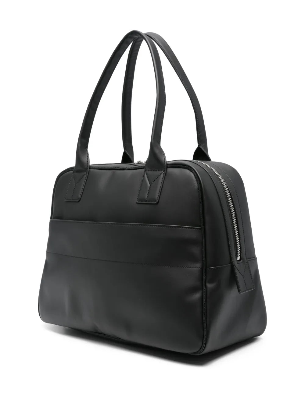 Y-3medium debossed-logo shoulder bag