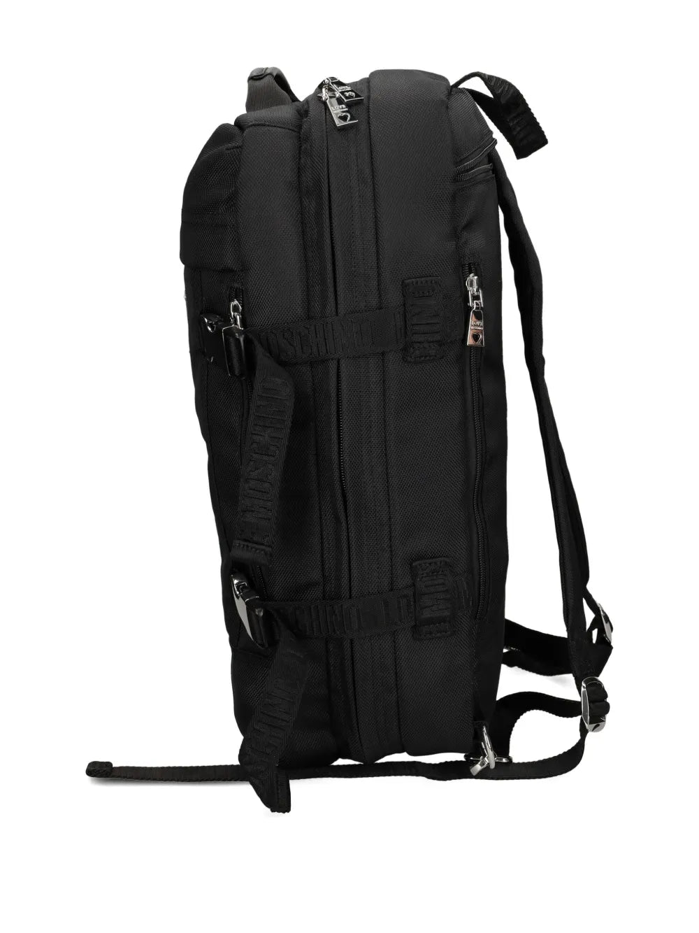 Love Moschinologo-plaque backpack
