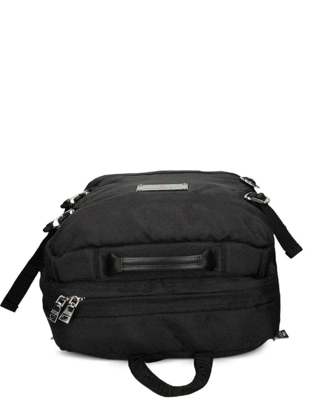Love Moschinologo-plaque backpack