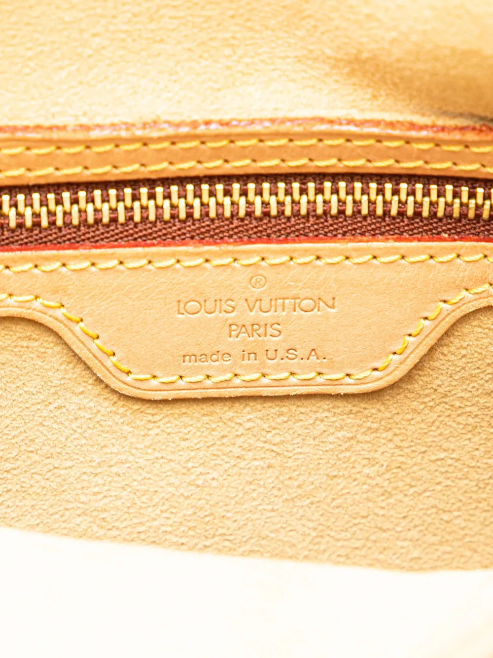Pre-OwnedLouis Vuitton Pre-Owned2000 Monogram Looping GM shoulder bag