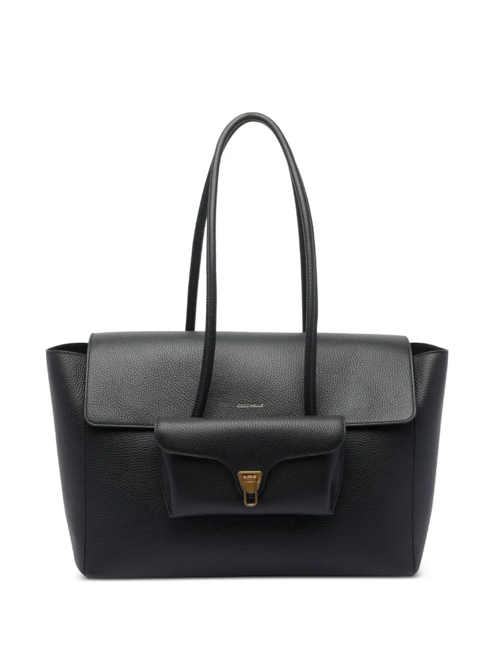 CoccinelleDouble Beat calf-leather handbag