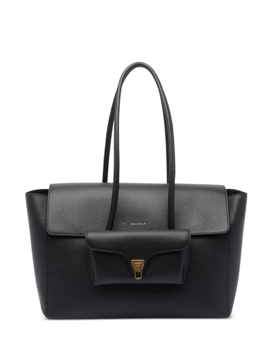 CoccinelleDouble Beat calf-leather handbag