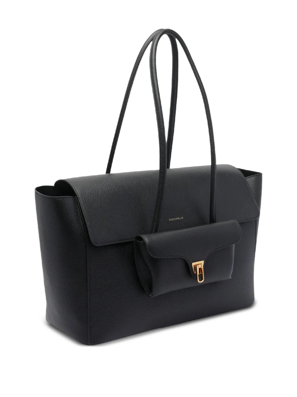 CoccinelleDouble Beat calf-leather handbag