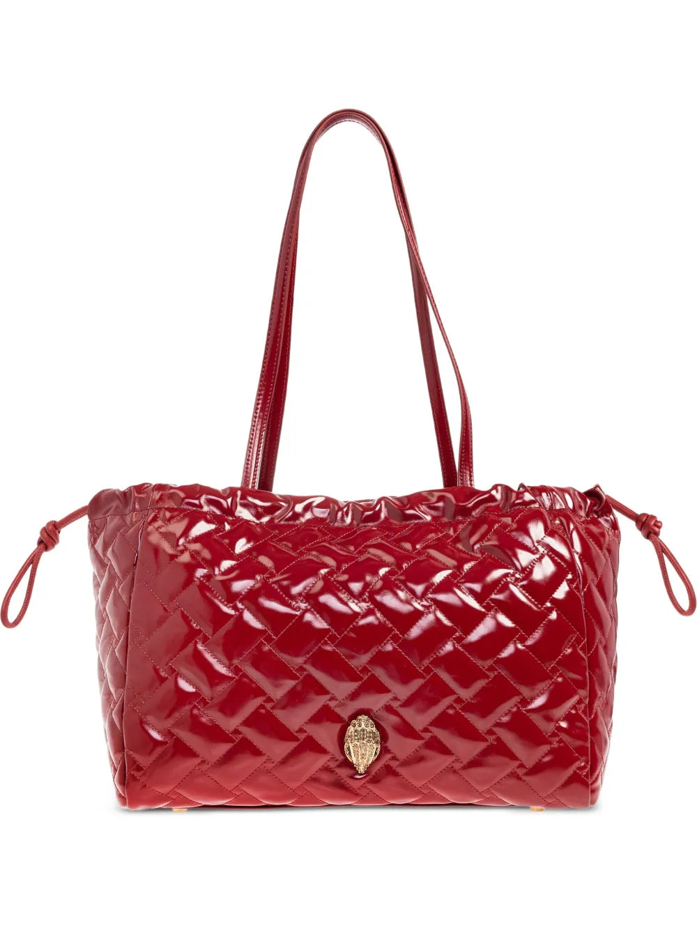 Kurt Geiger Londonquilted drawstring-fastening tote bag