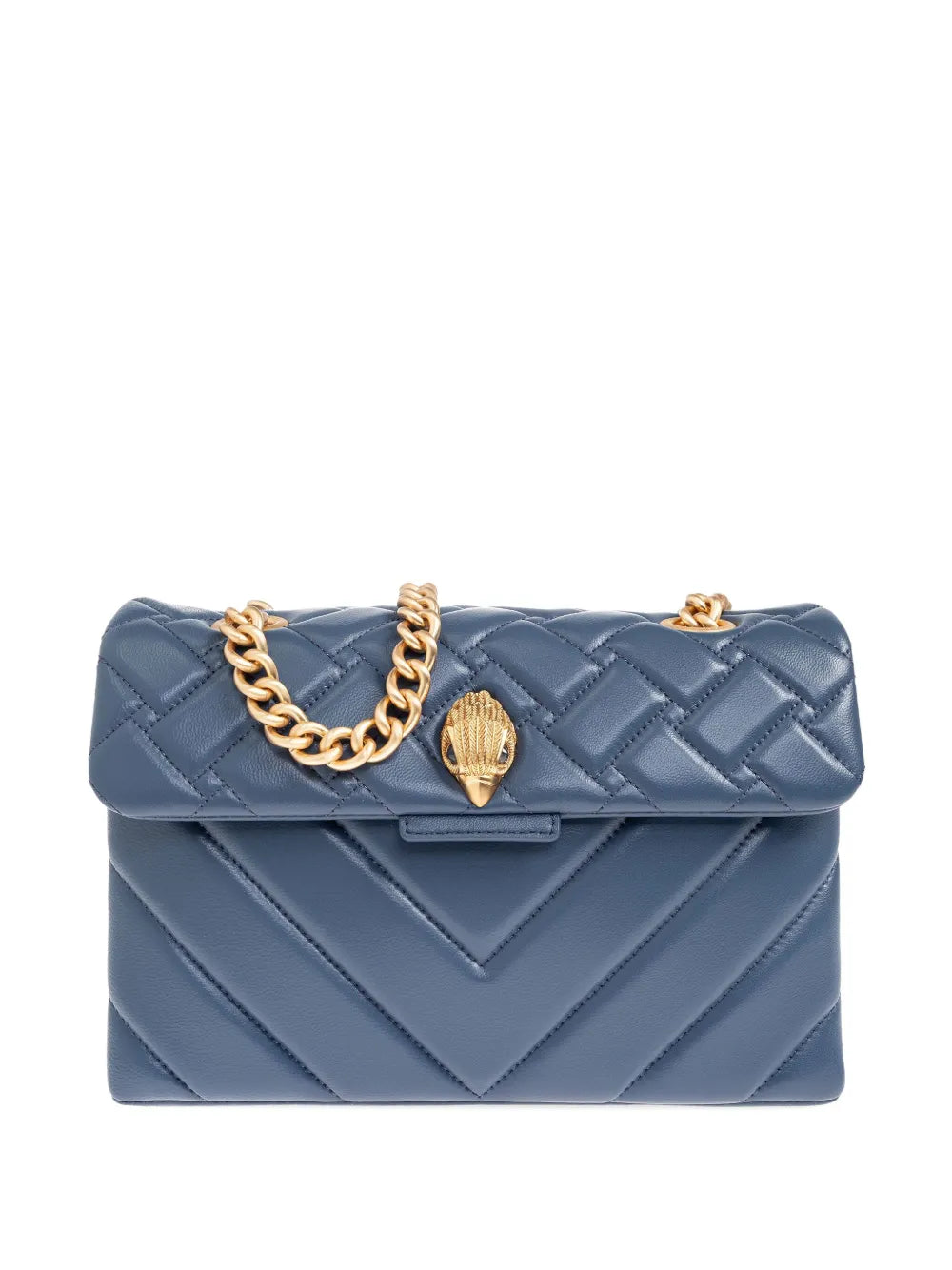 Kurt Geiger Londonquilted chain-strap cross body bag