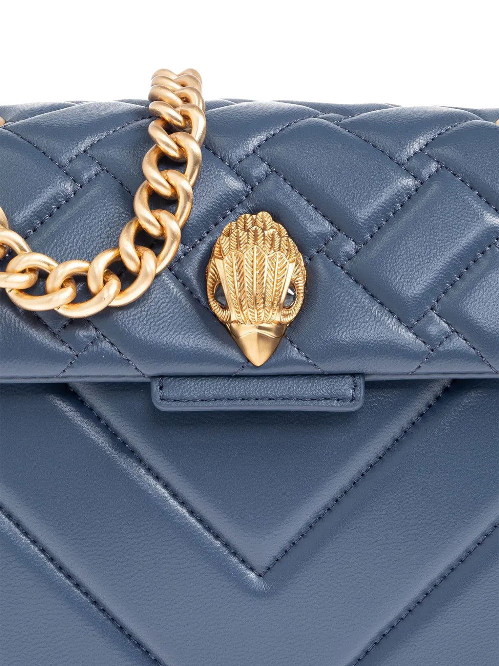 Kurt Geiger Londonquilted chain-strap cross body bag