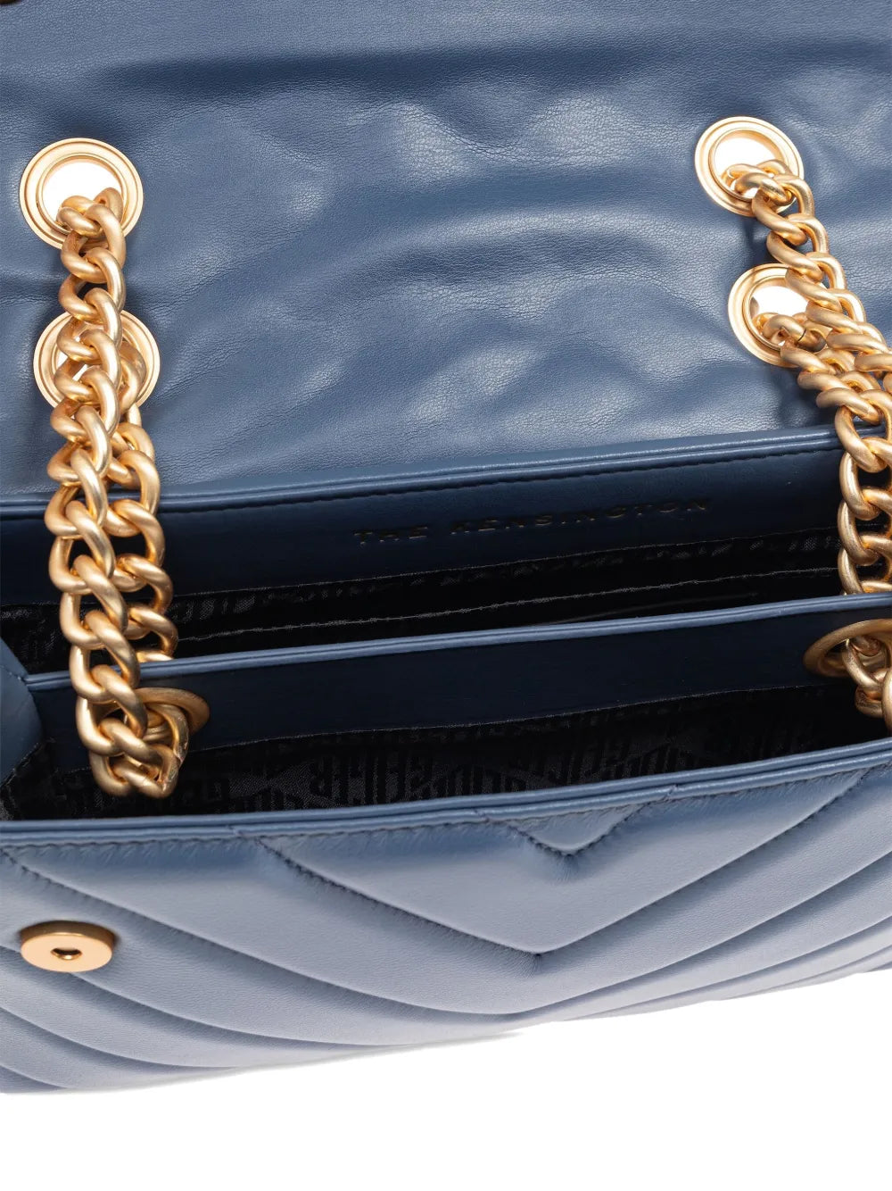 Kurt Geiger Londonquilted chain-strap cross body bag