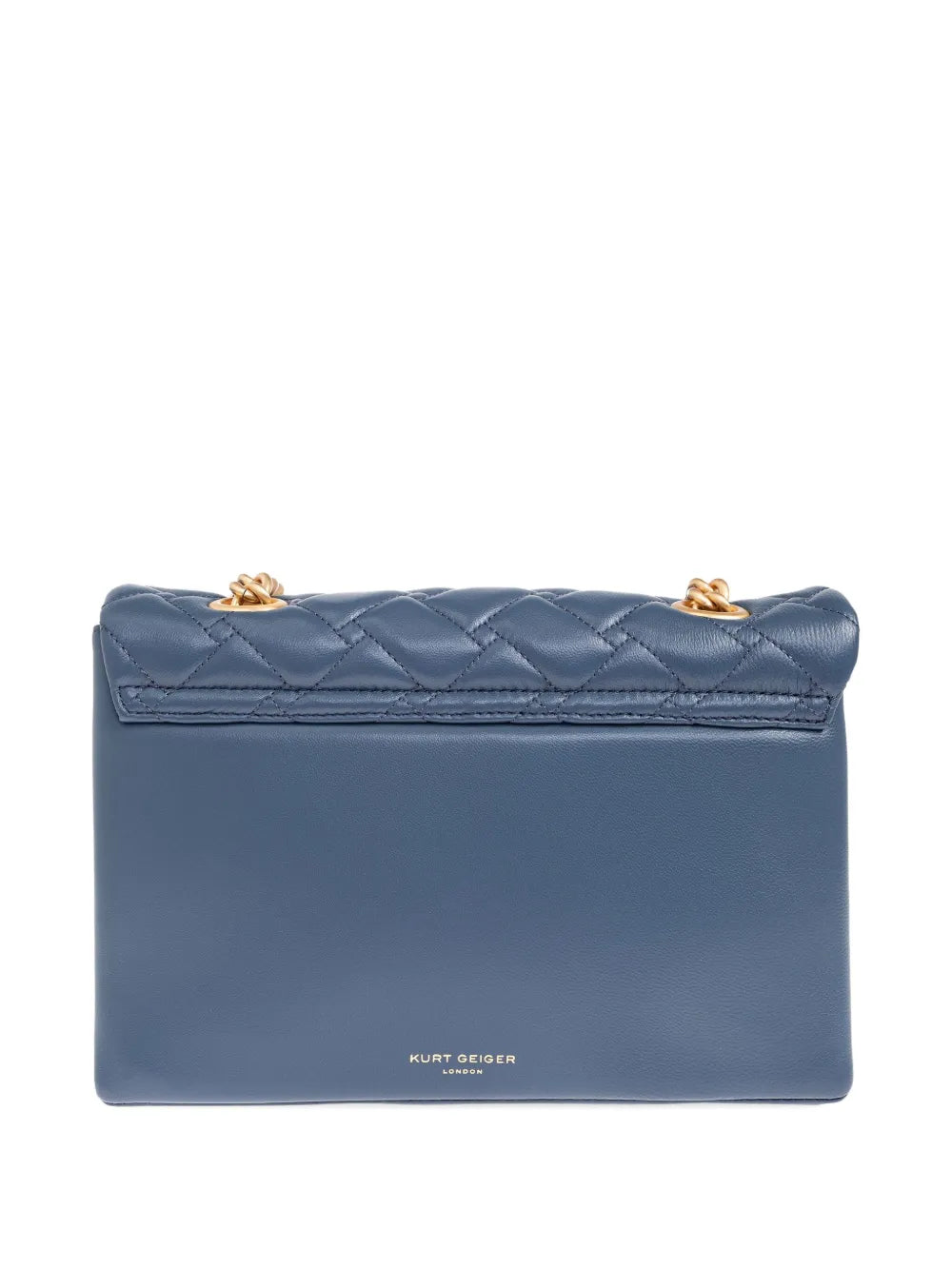 Kurt Geiger Londonquilted chain-strap cross body bag