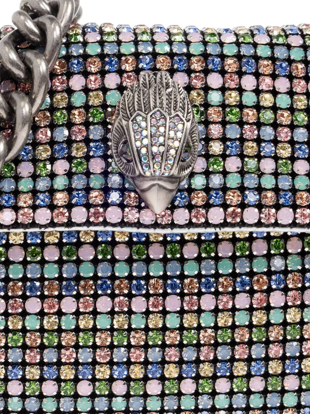 Kurt Geiger Londonsmall Crystal Party shoulder bag