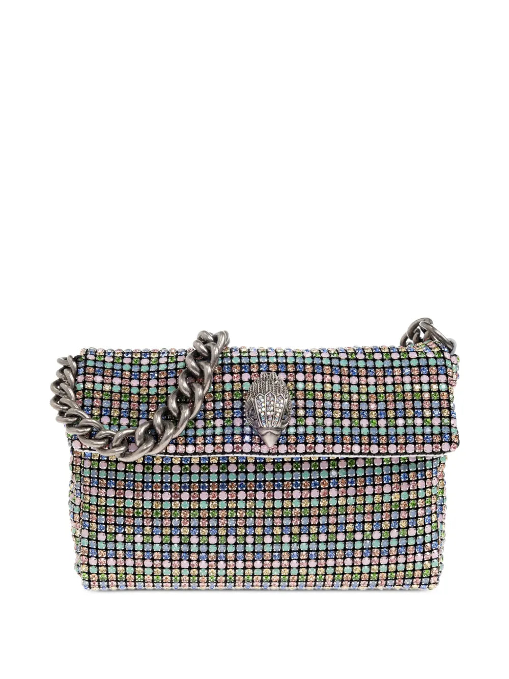 Kurt Geiger Londonsmall Crystal Party shoulder bag