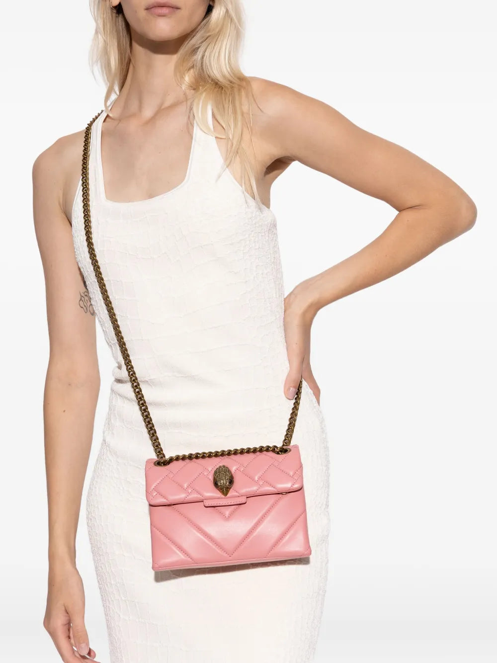 Kurt Geiger London Kensington quilted shoulder bag