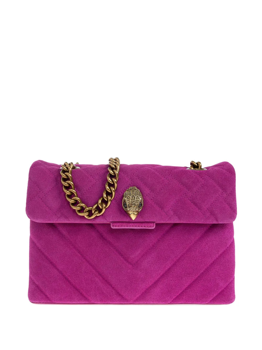 Kurt Geiger Londonsmall kensington quilted chain-strap crossbody bag