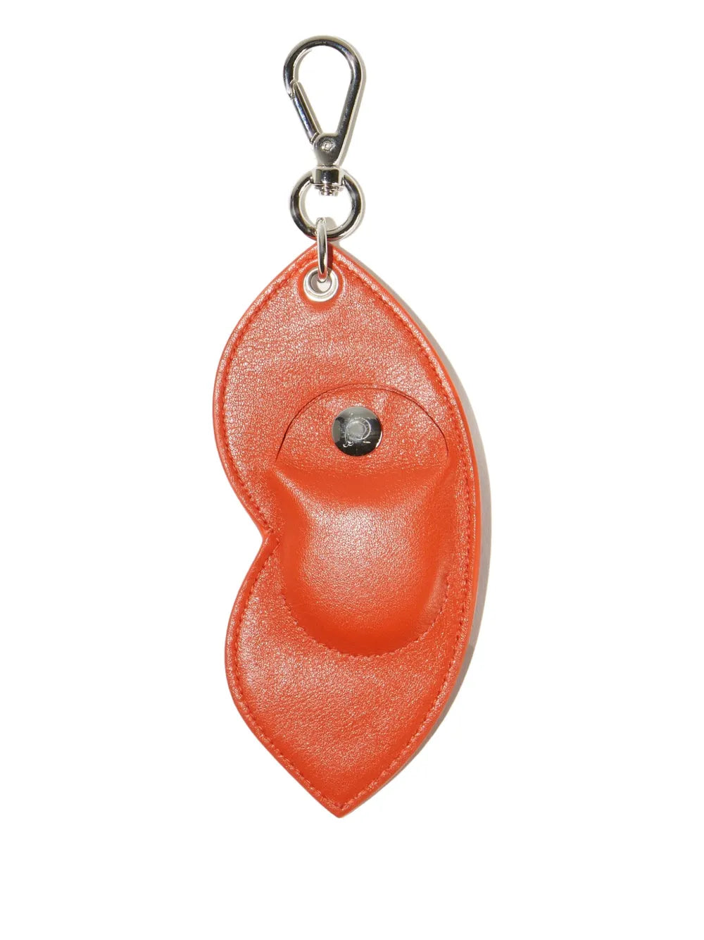 New SeasonPUCCIlip-shaped suede airtag holder