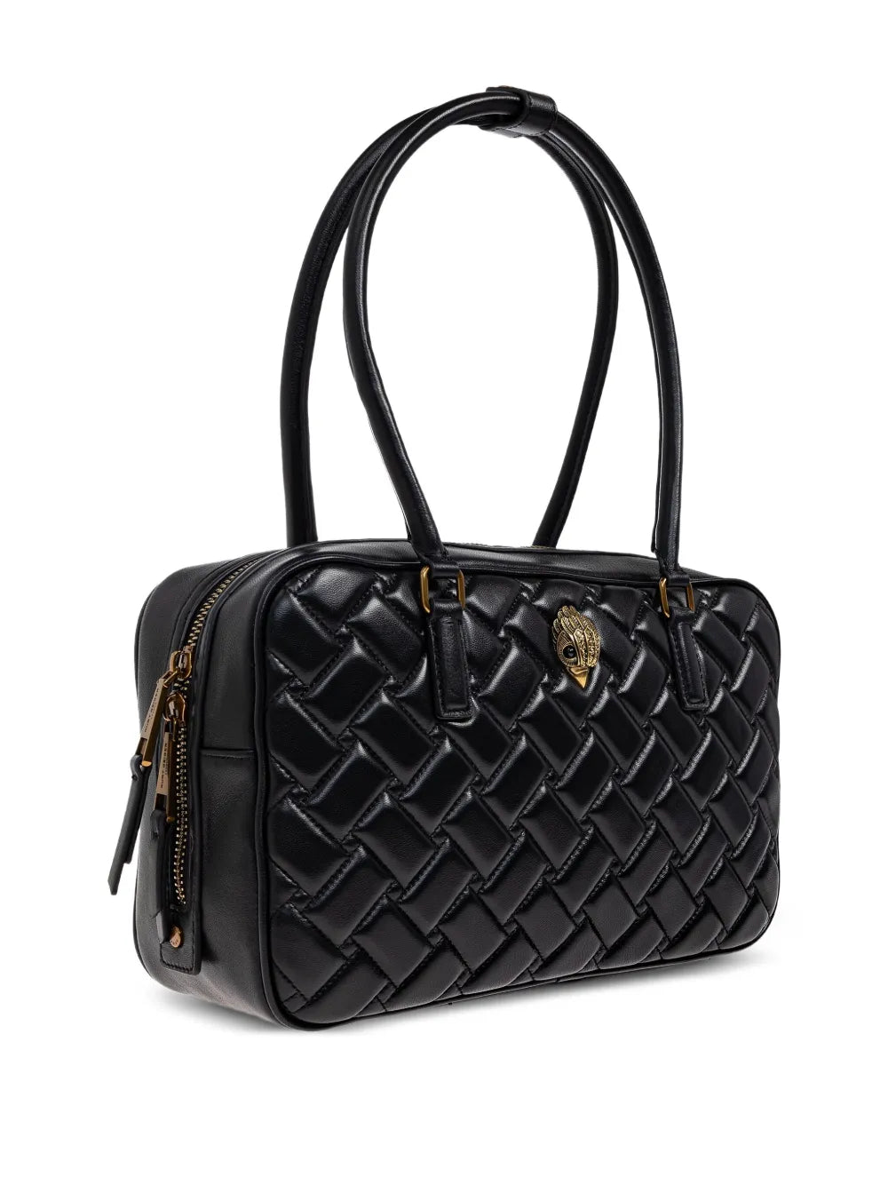 Kurt Geiger Londonsmall Kensington Drench quilted duffle bag