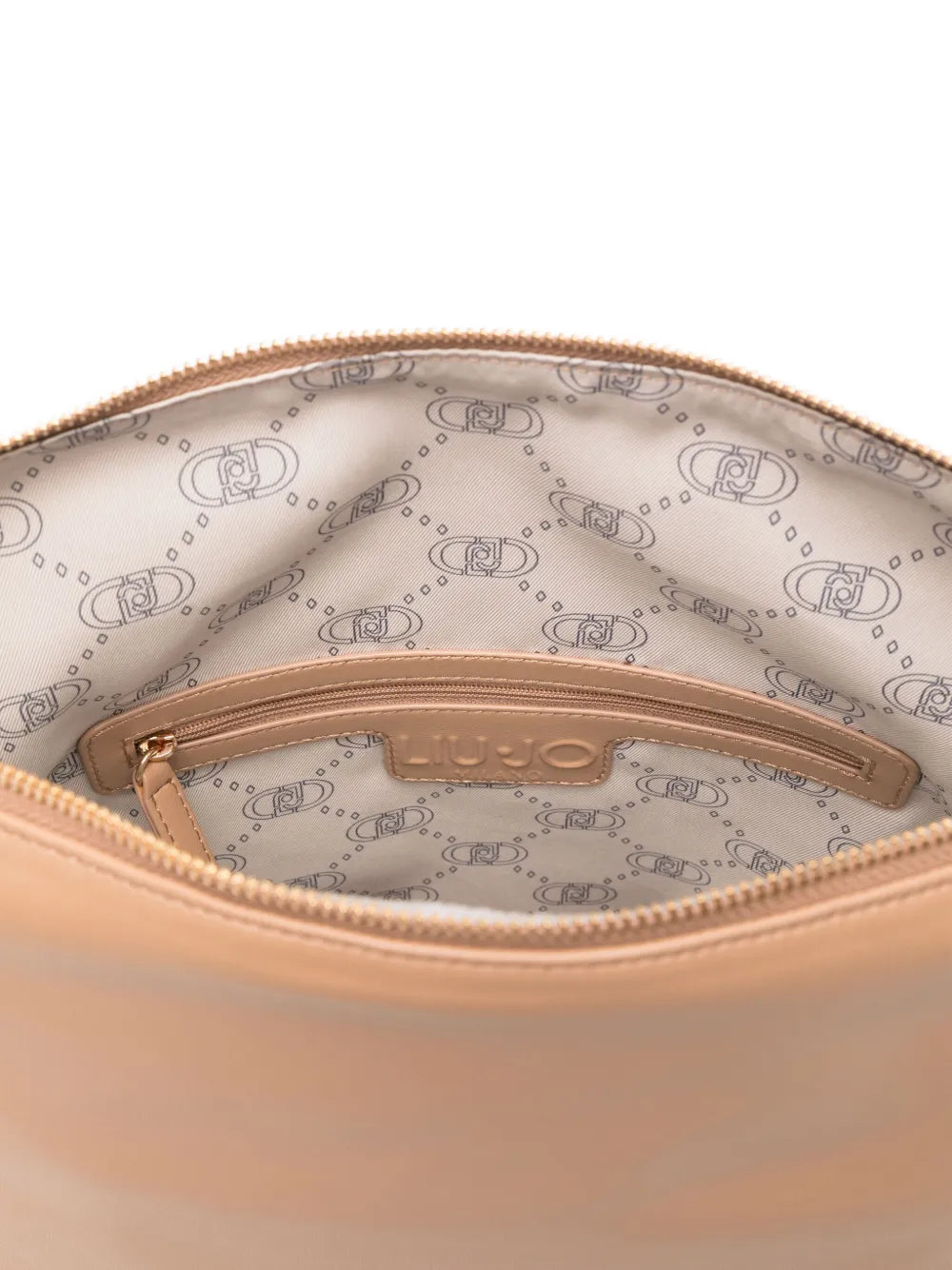 LIU JOchain-embellished shoulder bag