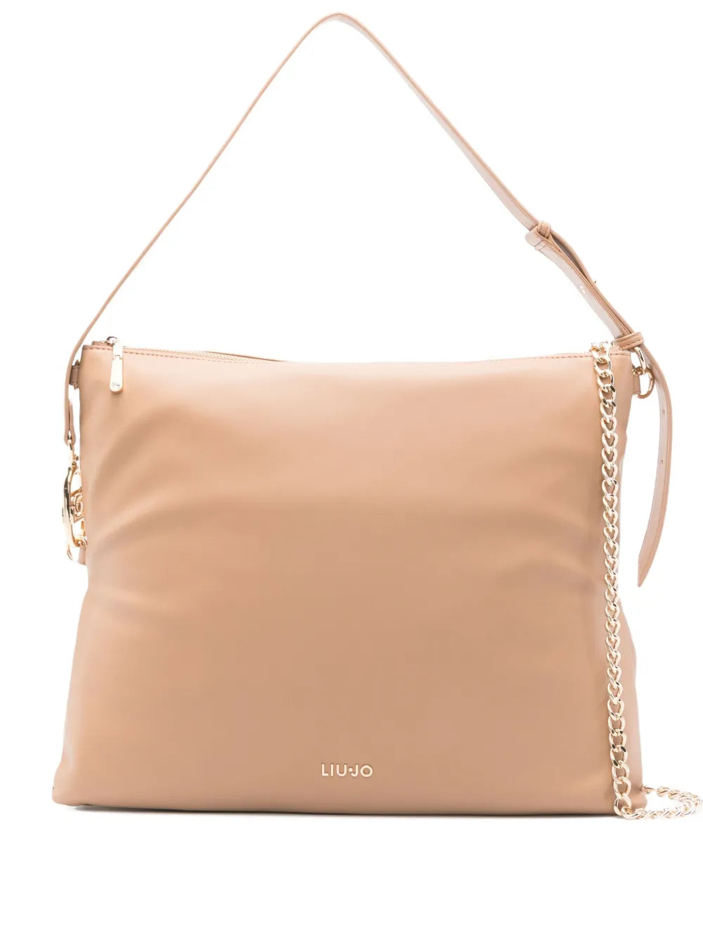 LIU JOchain-embellished shoulder bag