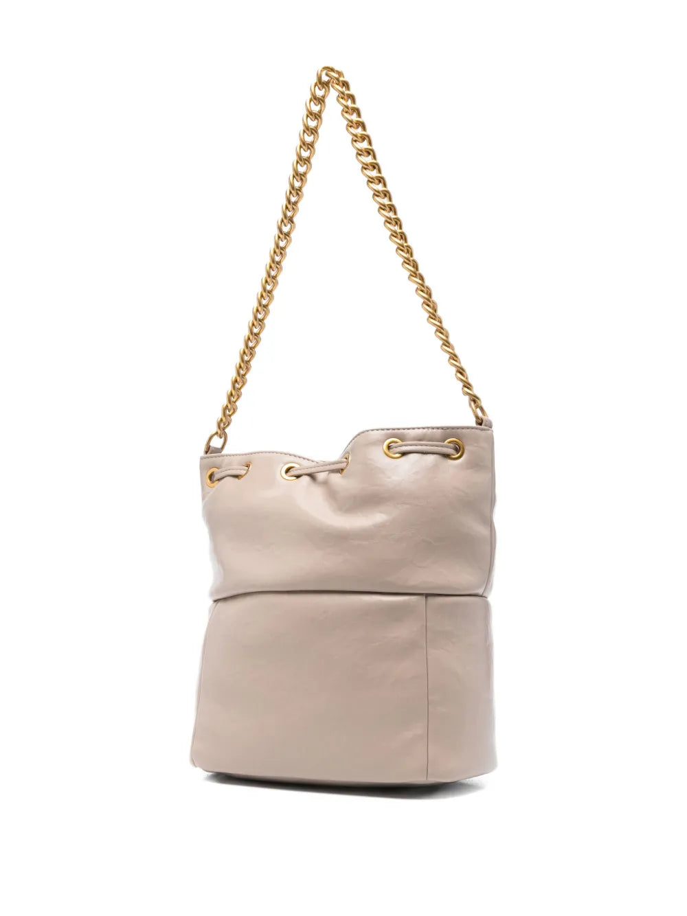 LIU JOdrawstring chain-strap shoulder bag