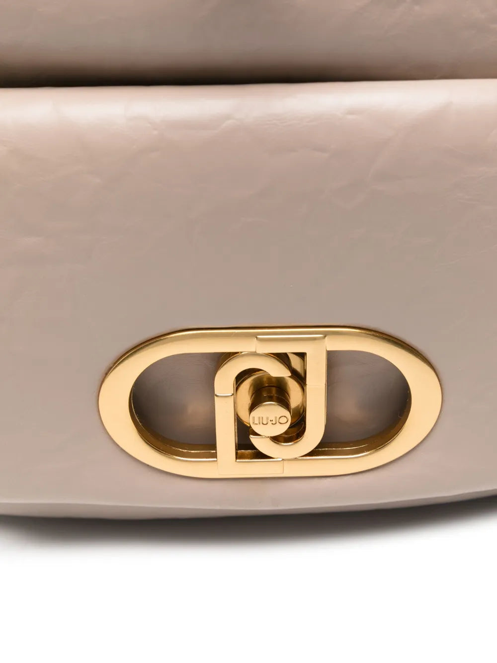 LIU JOdrawstring chain-strap shoulder bag