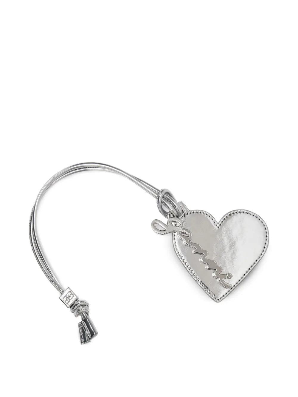 GANNIheart-shaped charm