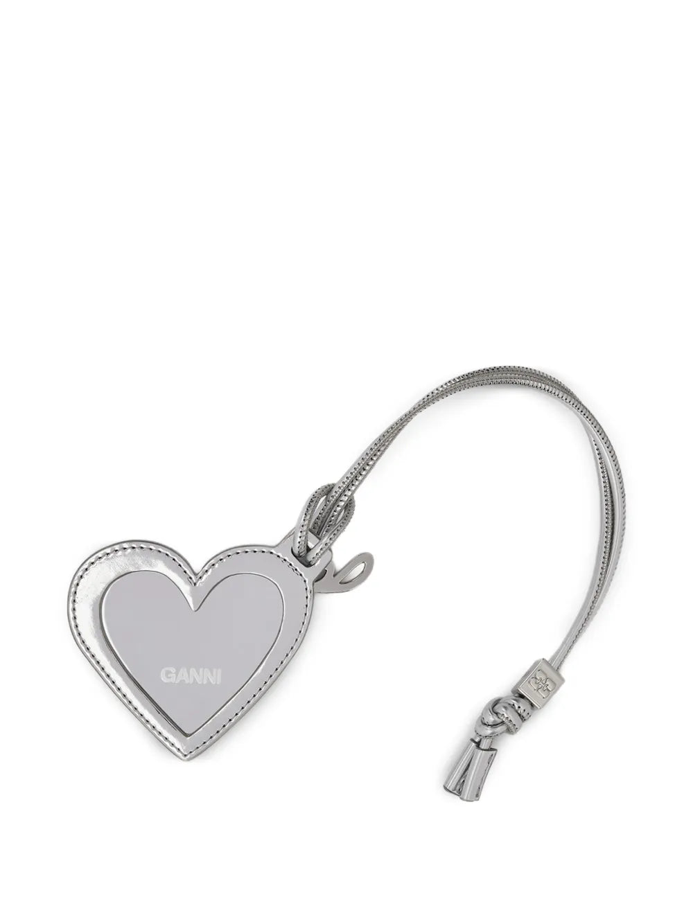 GANNIheart-shaped charm