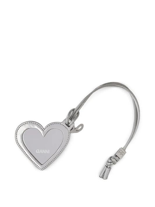 GANNIheart-shaped charm