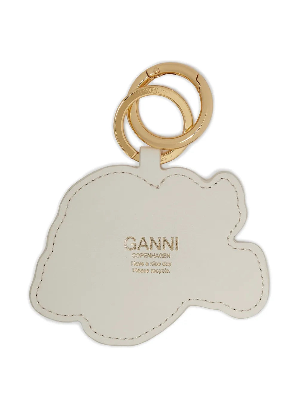 GANNIBrown Puppy keyring