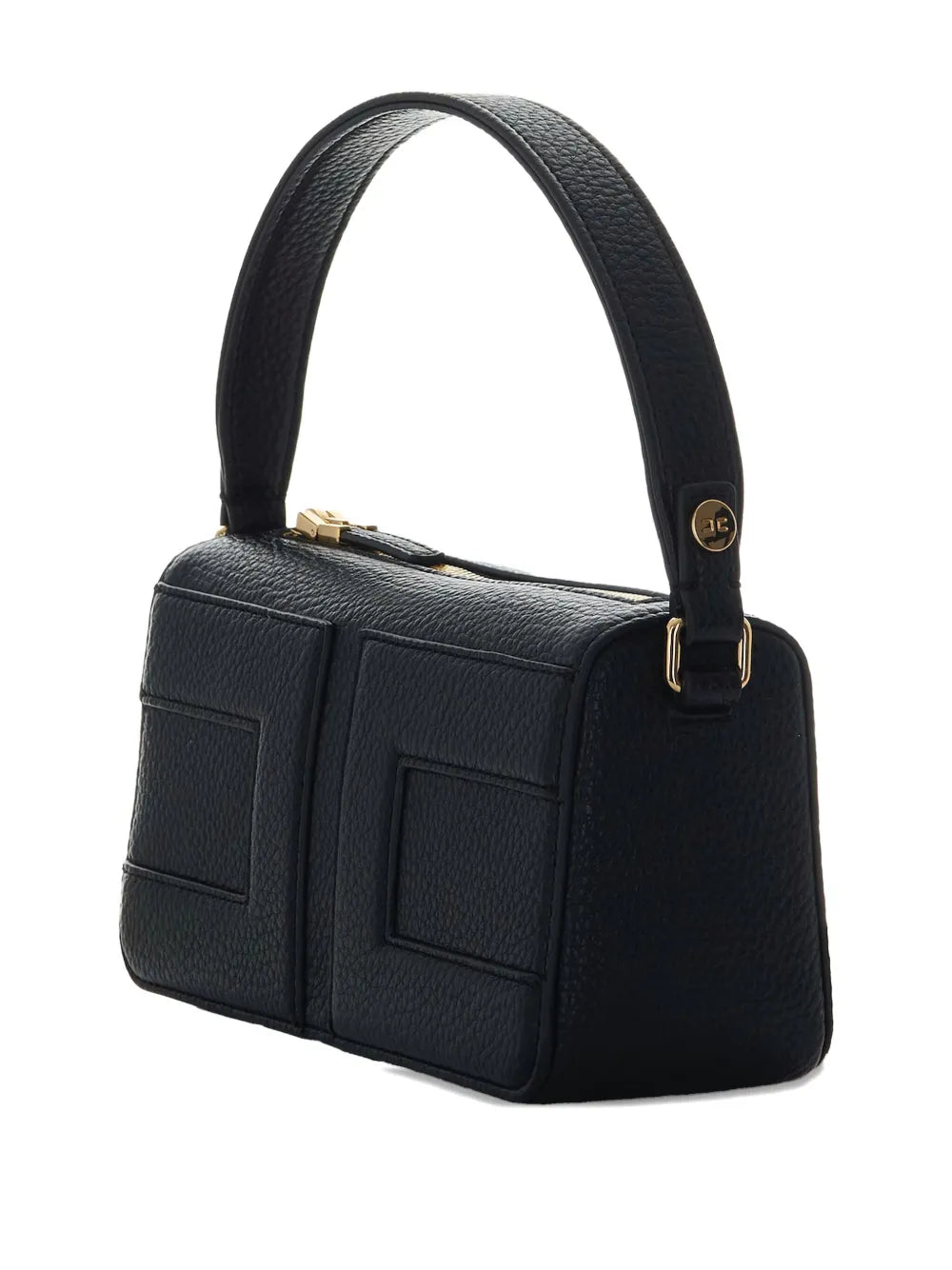 Elisabetta Franchilogo-patch tote bag