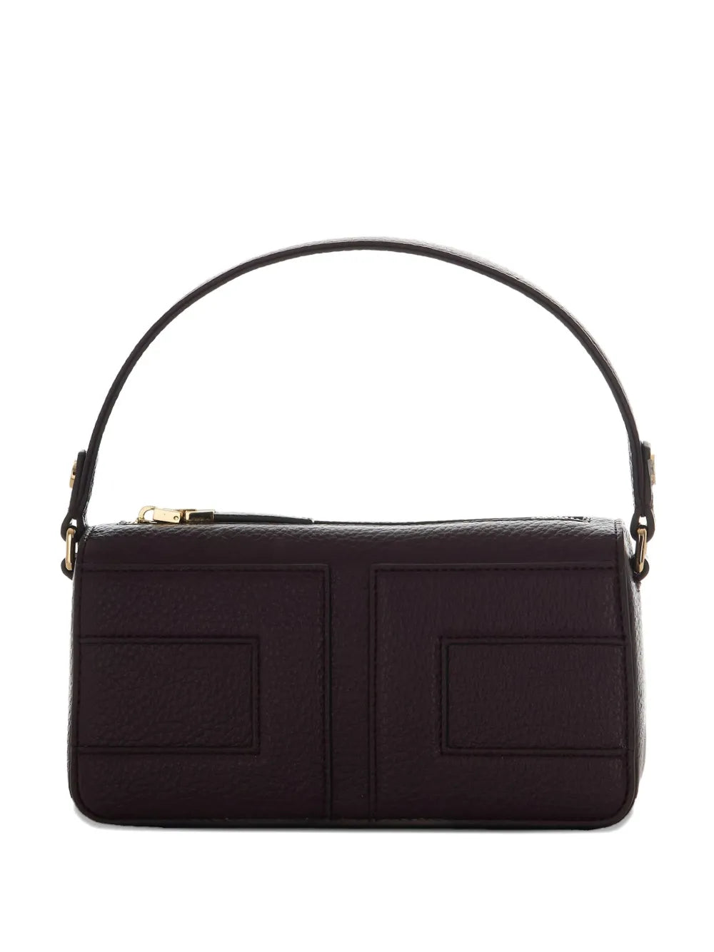 Elisabetta Franchitop-handle panelled shoulder bag