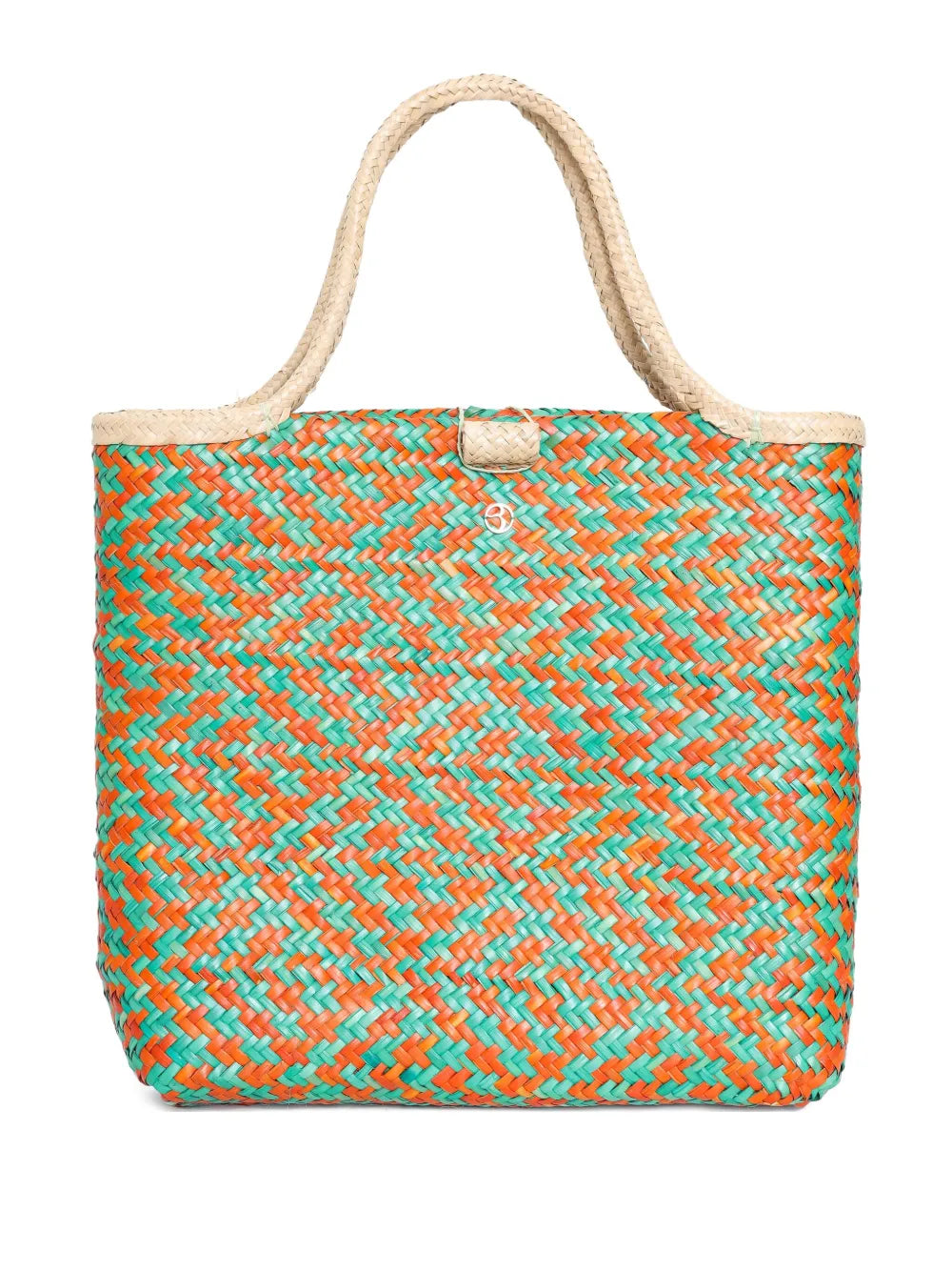 New SeasonBrigitteDandhandwoven beach bag