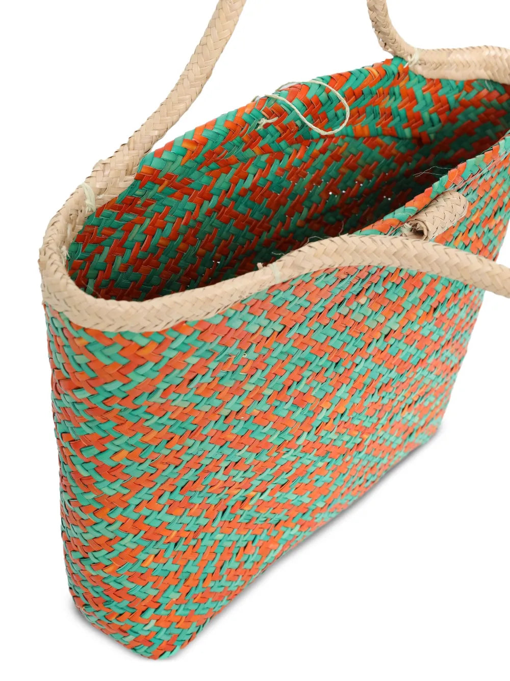 New SeasonBrigitteDandhandwoven beach bag