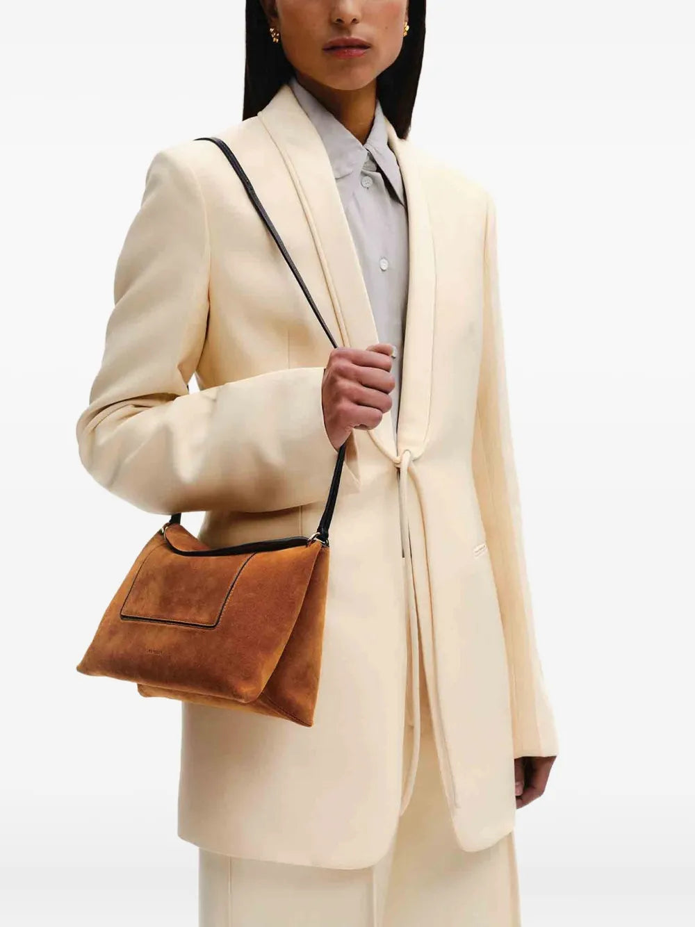 WandlerPenelope suede shoulder bag