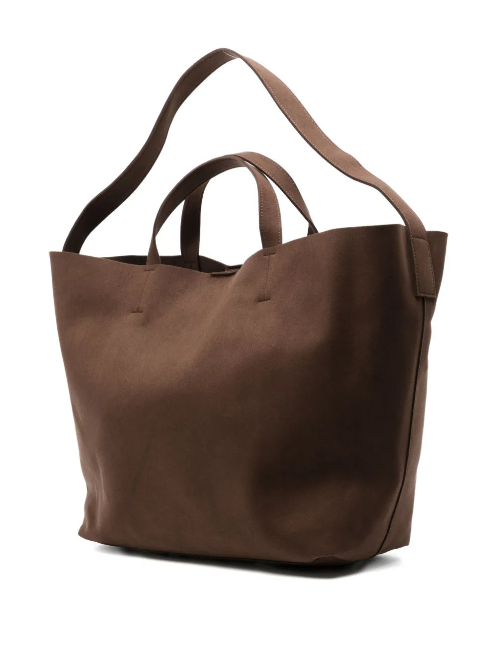 JNBYlogo-debossed tote bag