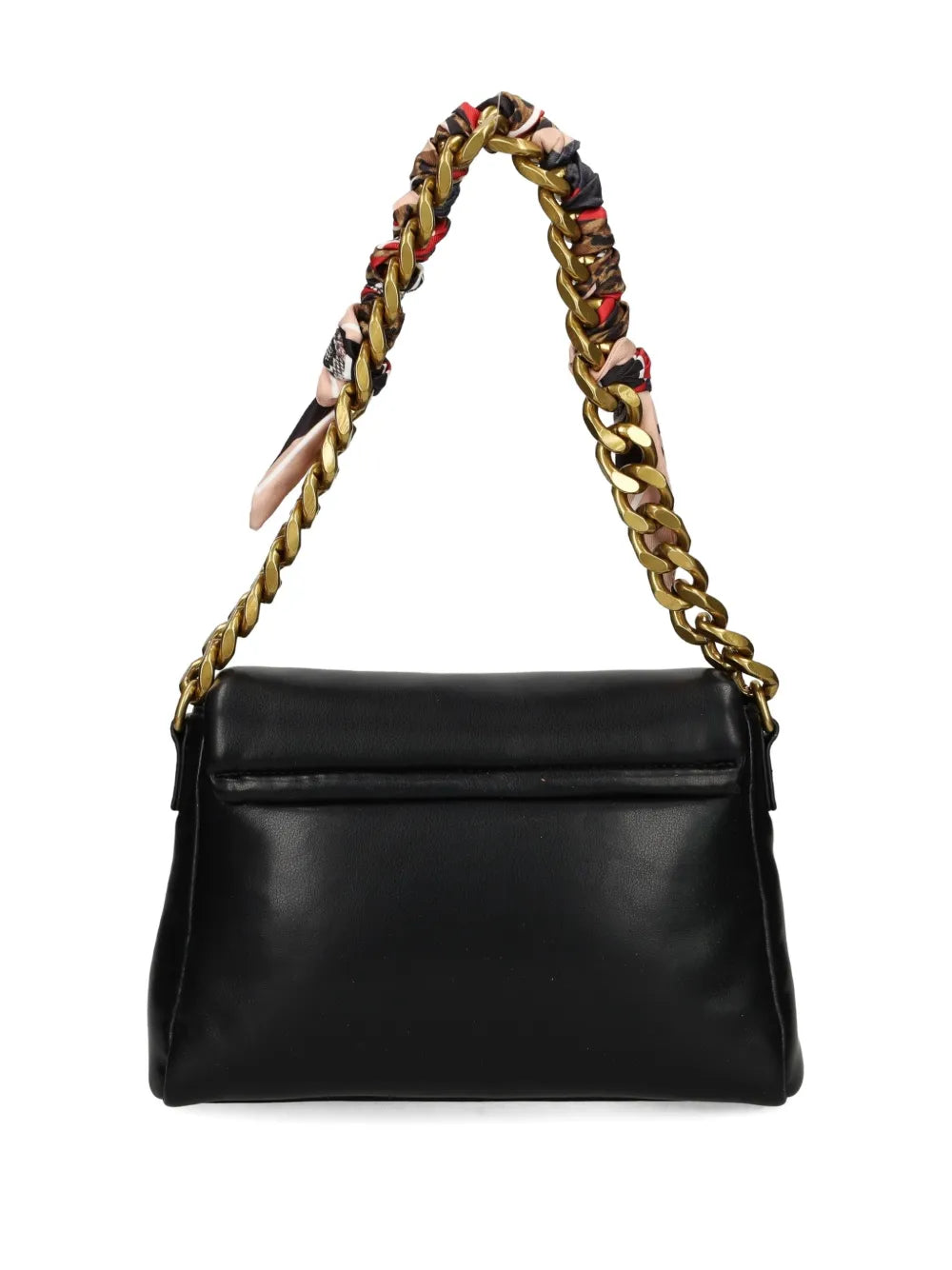 Just Cavallipadded chain-strap shoulder bag