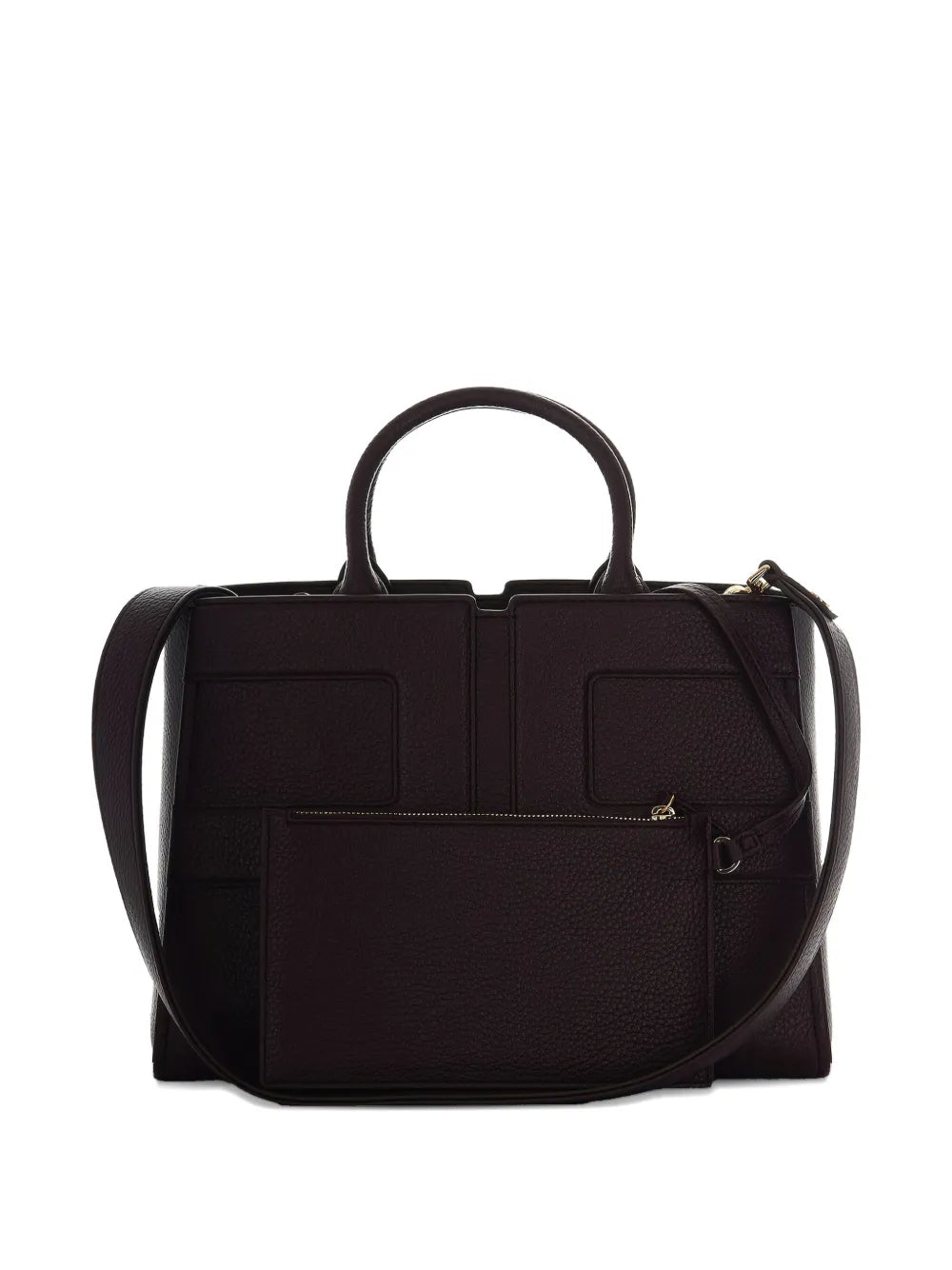 Elisabetta Franchipocket-detail top-handle shoulder bag