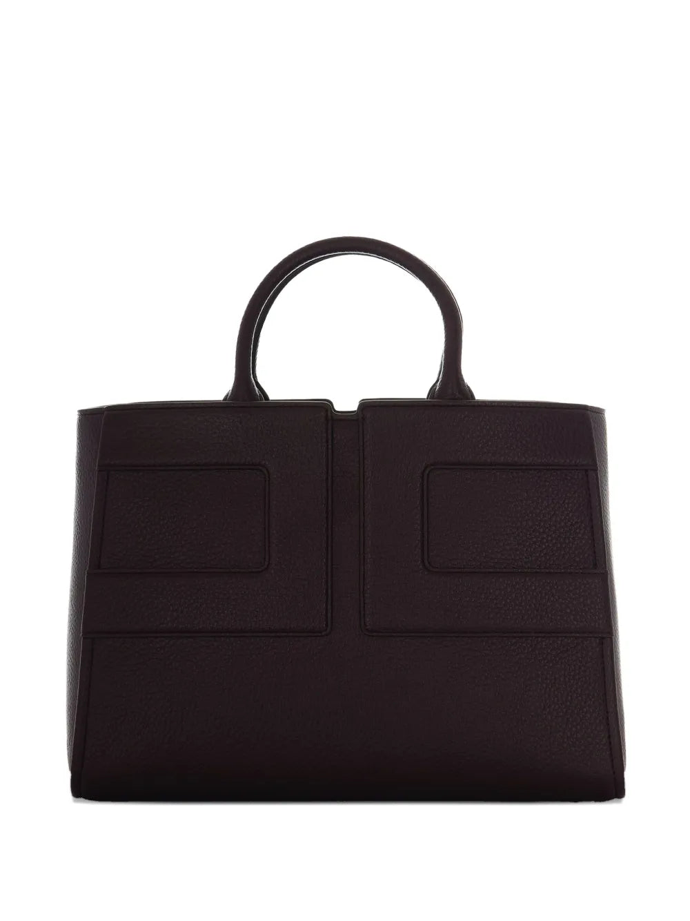 Elisabetta Franchipocket-detail top-handle shoulder bag