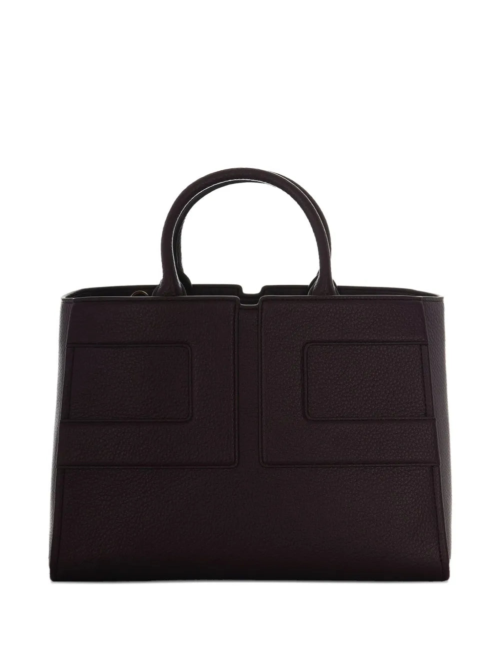 Elisabetta Franchipocket-detail top-handle shoulder bag