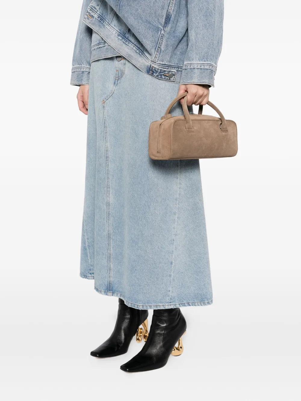 JNBYleather tote bag