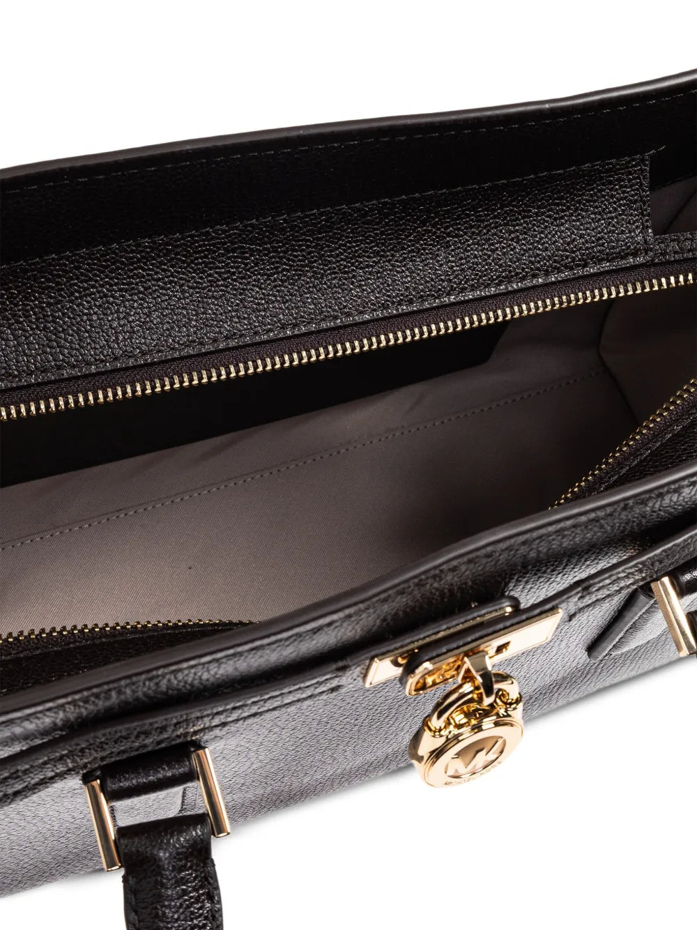 Michael Michael Korslock-detail shoulder bag