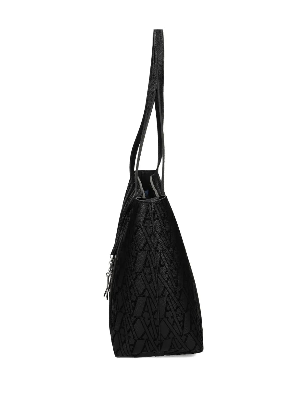 Armani Exchangemonogram-pattern tote bag