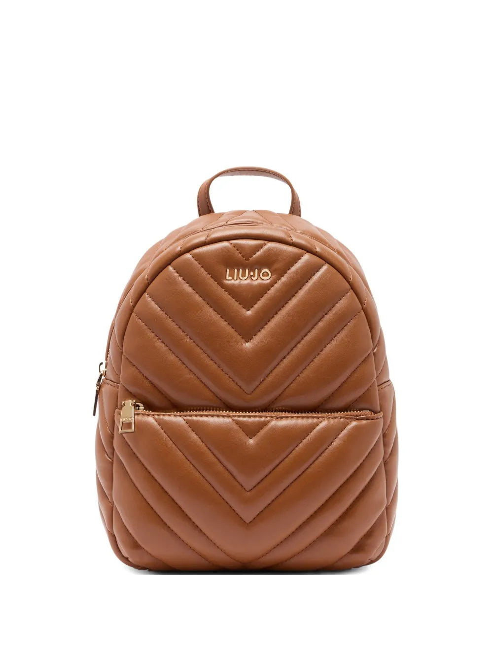 LIU JOquilted chevron backpack