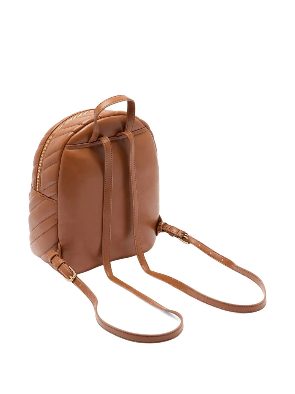 LIU JOquilted chevron backpack