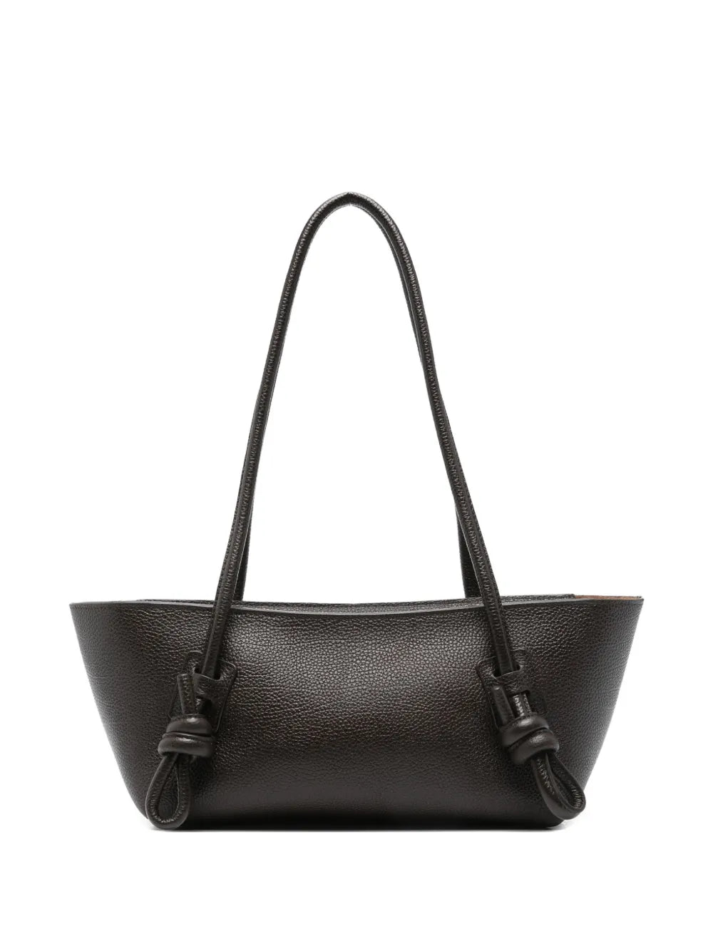 HereuFleca knotted leather shoulder bag