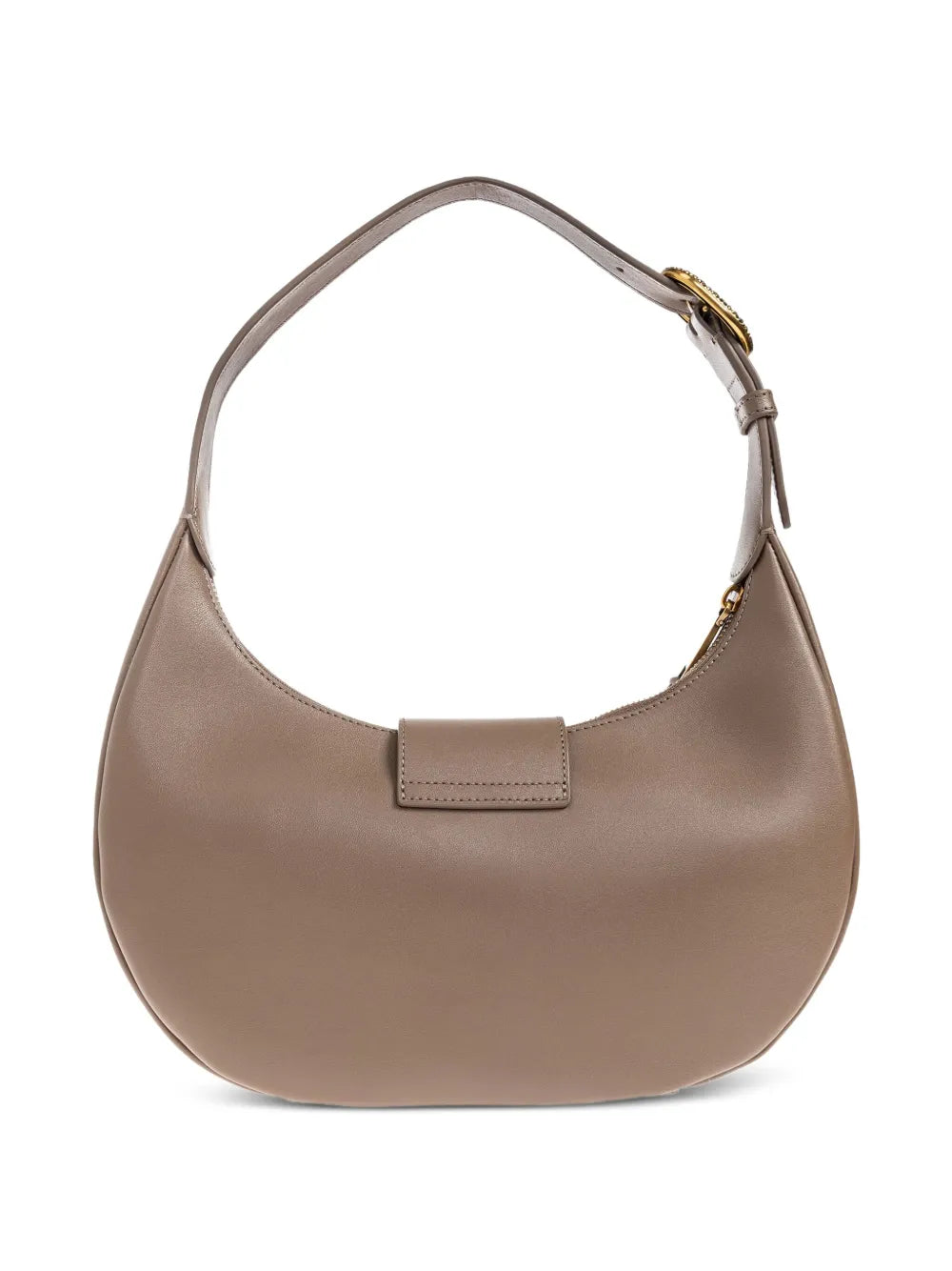Kurt Geiger LondonChelsea crystal-embellished crescent shoulder bag