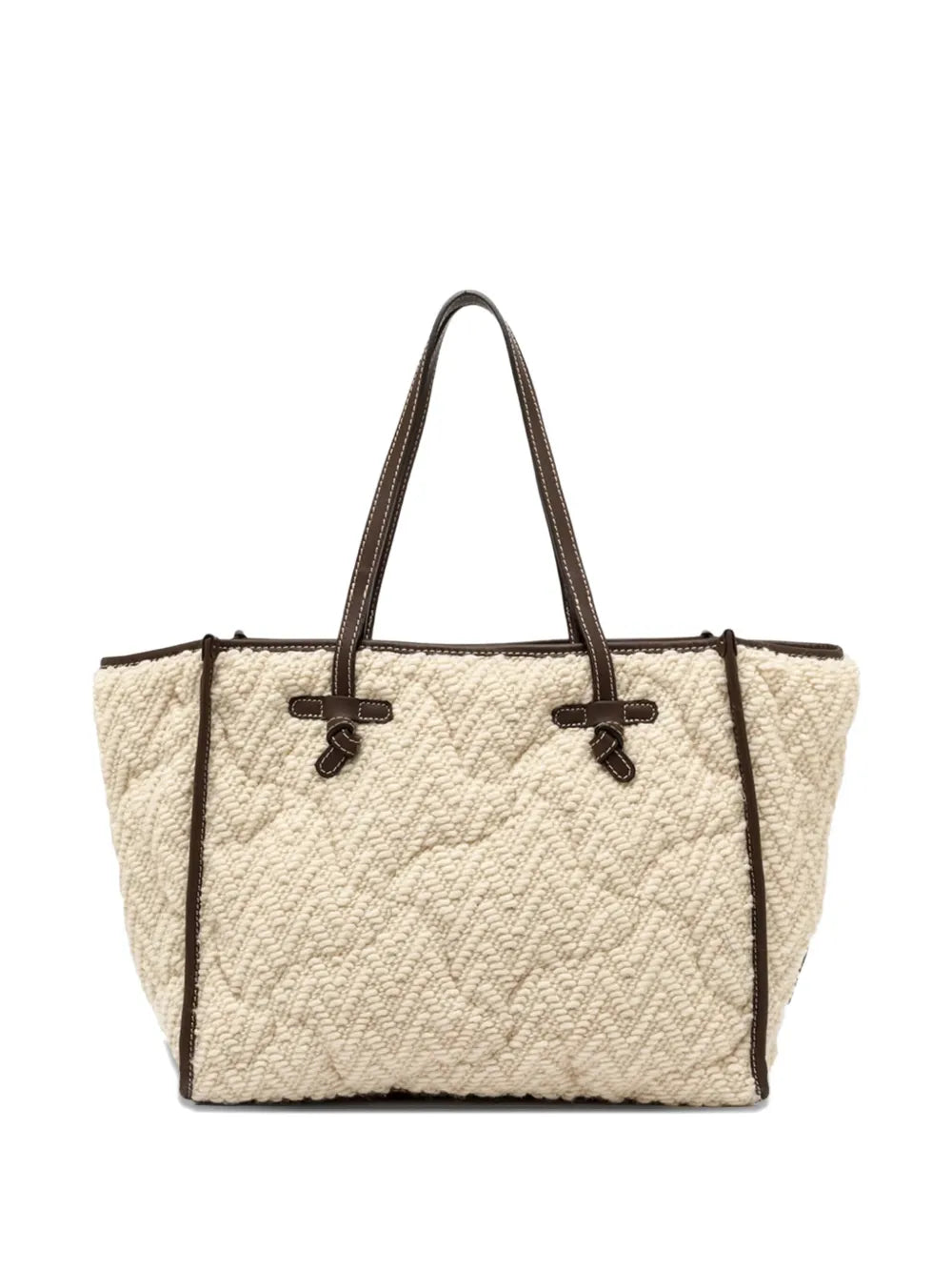GIANNI CHIARINIMarcella chevron-quilted tote bag