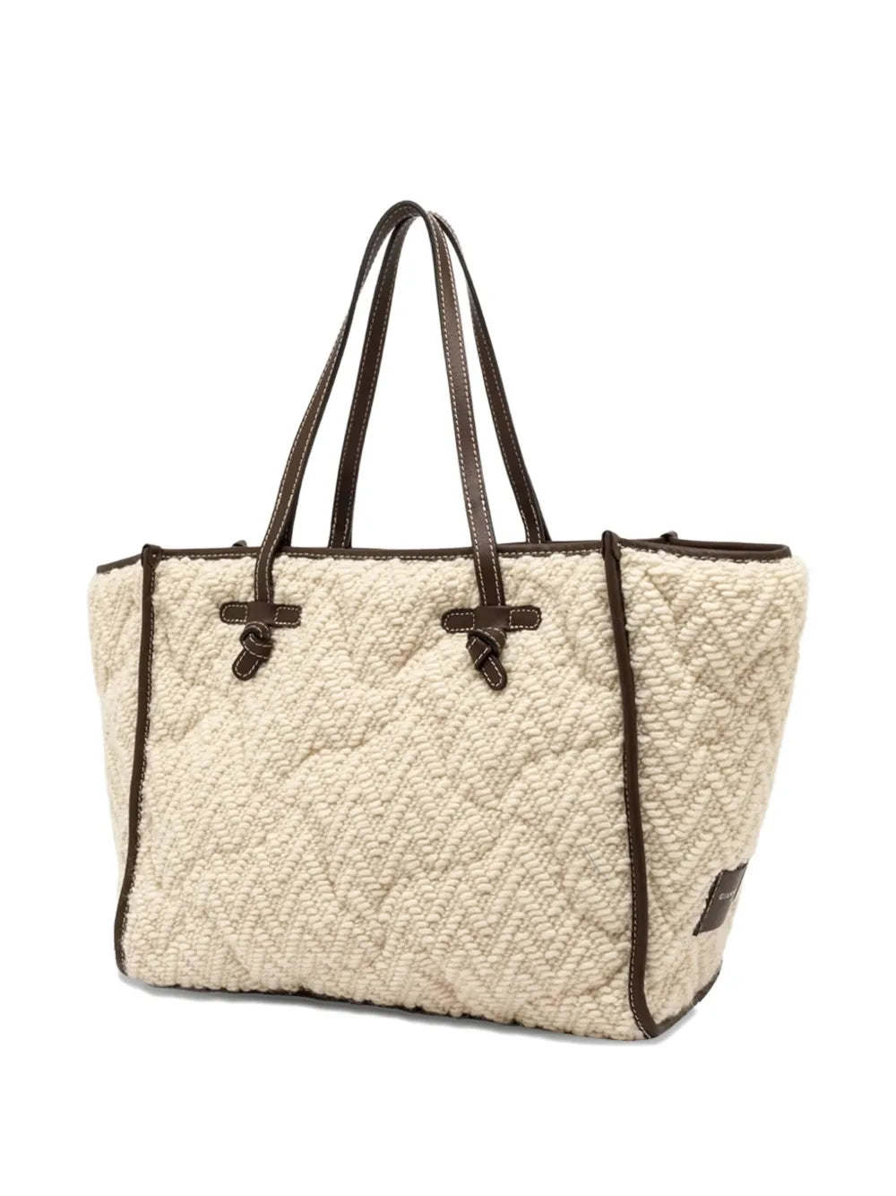 GIANNI CHIARINIMarcella chevron-quilted tote bag