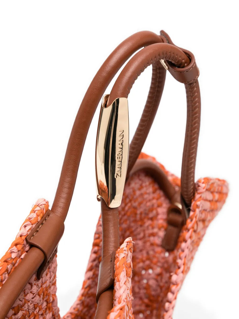 ZIMMERMANNsmall Goldentime tote bag