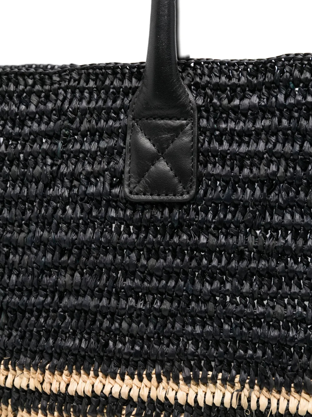 IROraffia striped shoulder bag